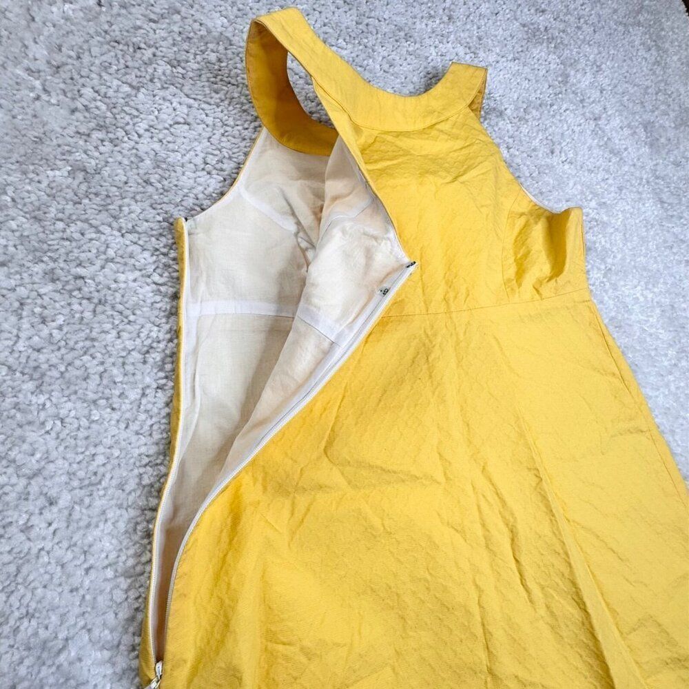 Lilly Pulitzer Jacqueline Shift Dress Sunglow Yelllow - Picture 5 of 9